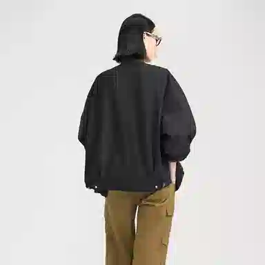 Lost in Echo Retro Cropped Jacket