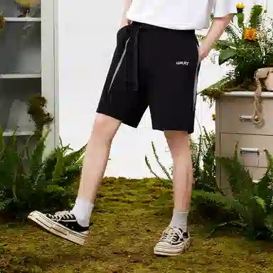 bosieagender Shorts Black