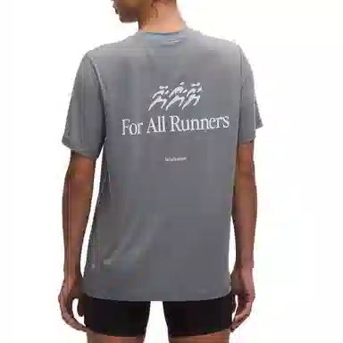 lululemon Jersey Training Short-Sleeve Shirt Run Graphic T