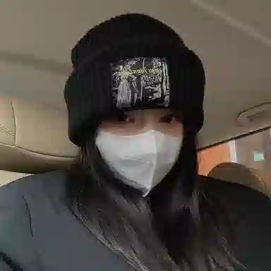 恩僾德 大头围显脸小黑色毛线冷帽女秋冬时尚小众百搭高颜值针织帽加厚保暖帽子 腈纶 绒线帽 男女同款情侣款