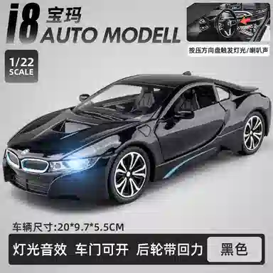TY MODELS BWM i8 124