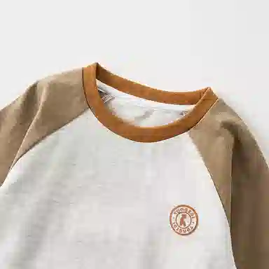 童泰长袖 上衣外出 婴幼童