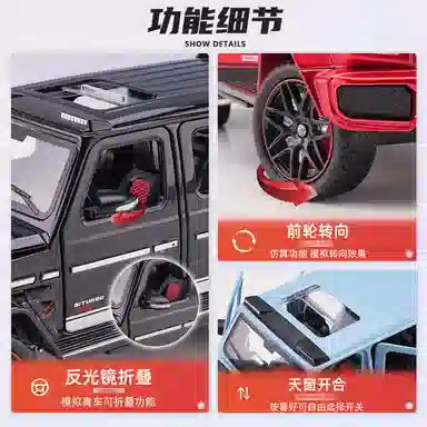 TY MODELS G800