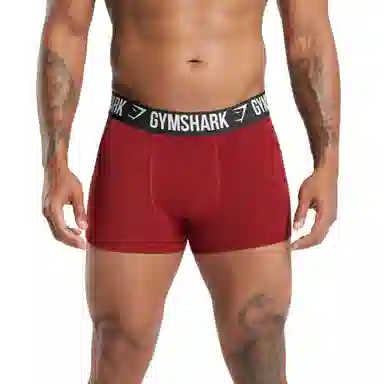 Gymshark Men's Underwear 5-Pack Red