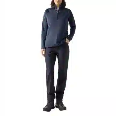 HAGLFS SS25 Halfzip Women Korp Mid