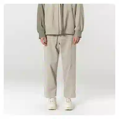 速写 休闲裤宽松直筒长款 男女同款