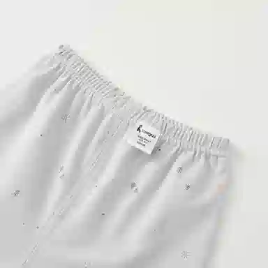 童泰长裤 满印碎花亲肤 中小童