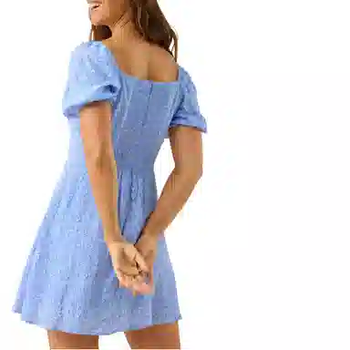 ALTAR'D STATE Mariah Floral Mini Dress