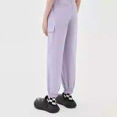 美特斯邦威 宽松舒适细腻休闲裤 女款