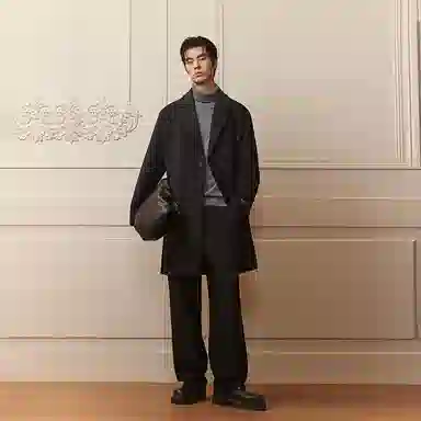 Jack Jones Wool Coat