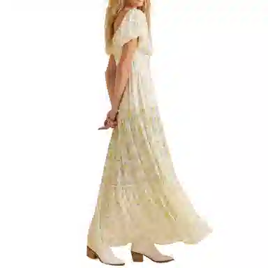 ALTAR'D STATE Floral Maxi Dress Delilah