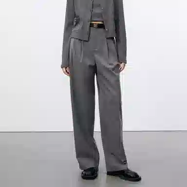 Peacebird Wide Leg Trousers