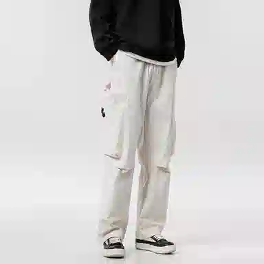 WE HONEY Outdoor Straight Jeans