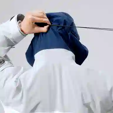 波司登 运动户外滑雪防风防水透气撞色连帽羽绒服 男女同款