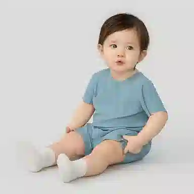 童泰 莫代尔薄款套装婴幼童