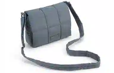 CHARLES&KEITH Jet Black/Grey