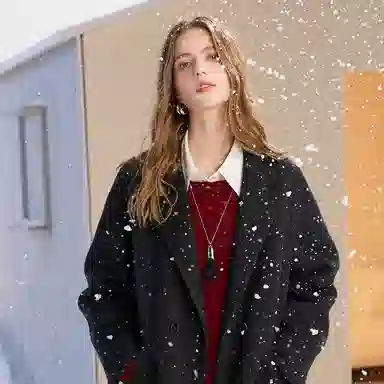 3COLOUR 3.0 Wool Coat