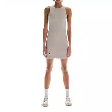 On All-Day Ribbed Dress