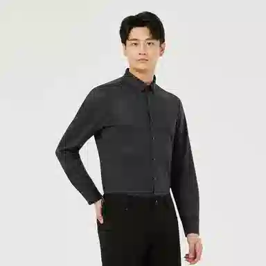 利郎 时尚都市质感简约百搭长袖衬衫 男款