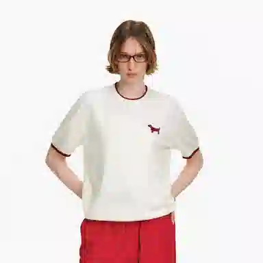 PCLP Dog Embroidered T-Shirt