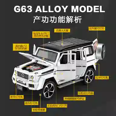 TY MODELS AMG G63 132
