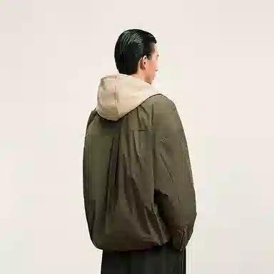 速写 舒适百搭潮流时尚流行羽绒服 男款