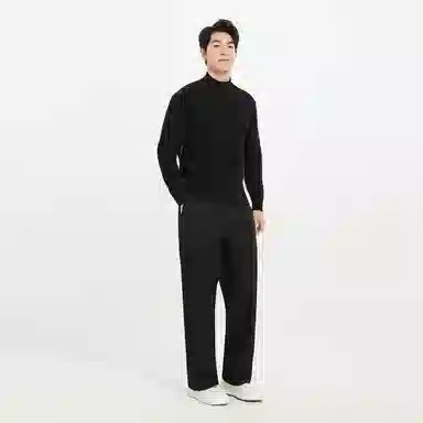 利郎 都市休闲装饰简约毛衣 男款