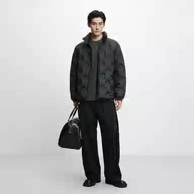 PEACEBIRD Men Padded Jacket