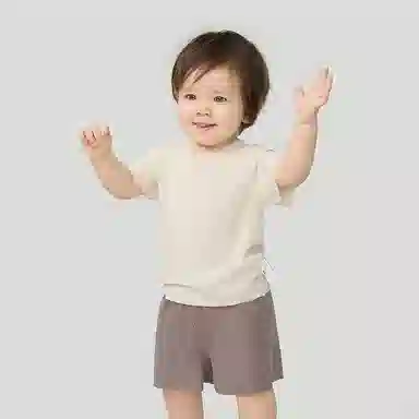 童泰 莫代尔薄款套装婴幼童