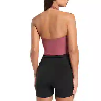 GYMSHARK Halter Neck Pink