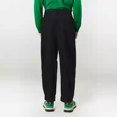 速写 系带渐变休闲长裤 男女同款