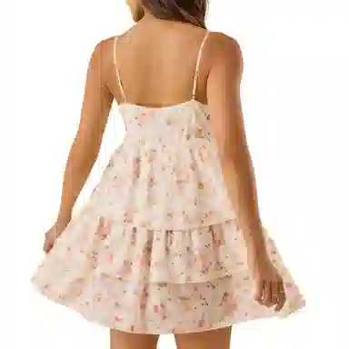 ALTAR'D STATE Peyton Floral Mini Dress