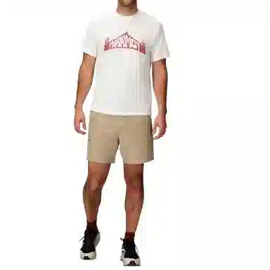 Marmot Peaks and Trees T