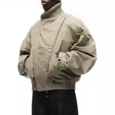 NOFAITH STUDIOS JAPANESE FLIGHT PADDED BOMBER JACKET