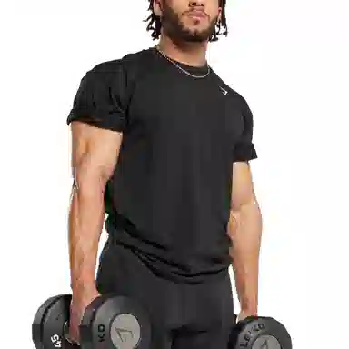 GYMSHARK Heavy Duty Apparel T-Shirt T