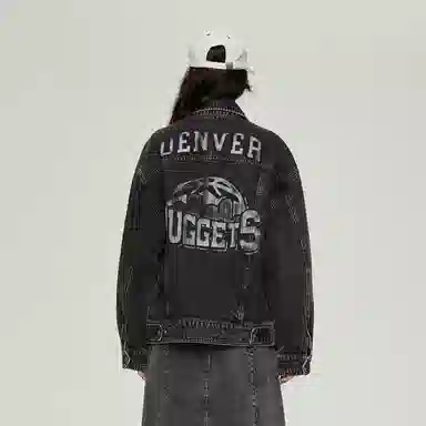 ONLY x NBA Denim Jacket