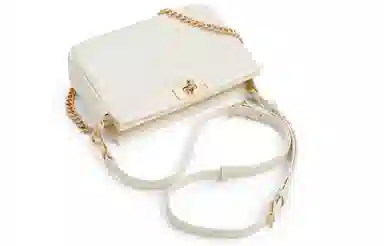 Charles & Keith Cream/Black