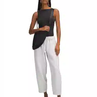 lululemon Scuba Cotton-Blend Fleece Pants