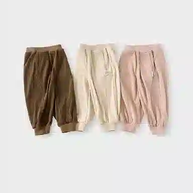 童泰长裤 休闲清爽透气 儿童款