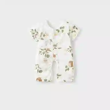 童泰连体衣 时尚舒适亲肤透气 婴幼童