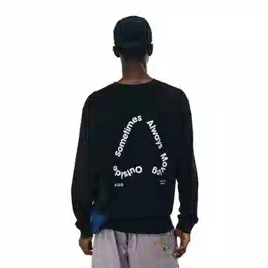 FPA Logo Quick-Dry Long Sleeve Tee