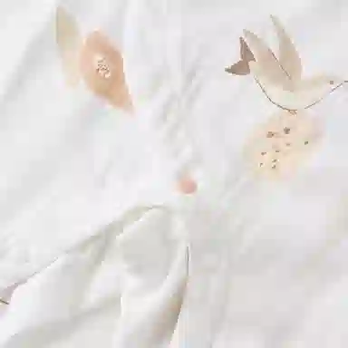 童泰连体衣 柔软清新透气 婴幼童