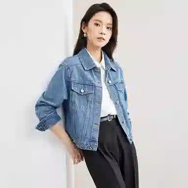 SENTUBILA Denim Jacket
