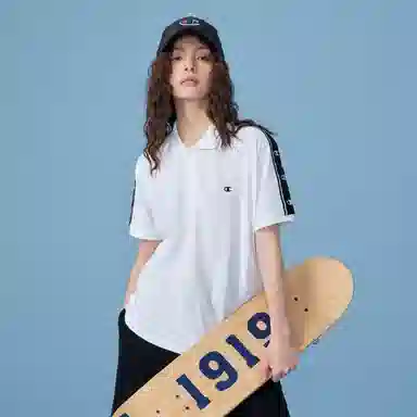 Champion SS23 Legacy LogoPoloT