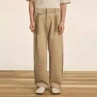 速写 复古时尚舒适休闲裤 男款