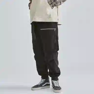 金盾 工装裤高街机能春秋休闲裤 男款