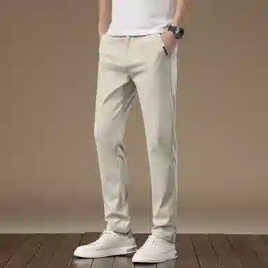 金盾 夏季松紧裤腰舒适休闲裤 男款