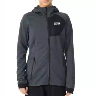 MOUNTAIN HARDWEAR ALPINE Polartec Power Grid FZ