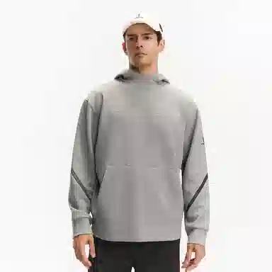 比音勒芬 超柔空气层休闲运动连帽长袖卫衣 男款