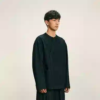 速写 秋季纯棉宽松舒适牛仔夹克 男款
